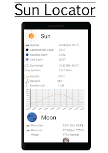 Screenshot 5 for Sun Locator Pro 3.17-pro