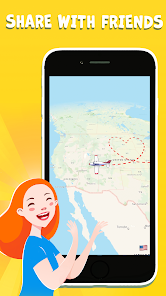 Screenshot 3 for TravelBoast 1.51 MOD APK Premium Unlocked