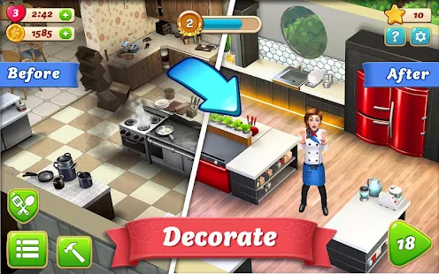 Screenshot 2 for Vineyard Valley Match & Blast Puzzle Design Game 1.13.25 MOD (Unlimited Money +  Tickets)