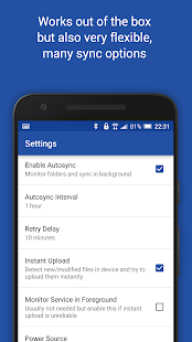 Screenshot 7 for Autosync for OneDrive OneSync 4.4.17 Ultimate