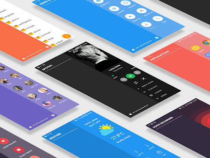 Screenshot 1 for Edge Screen Edge Gesture, Edge Action Premium 2.0.6 Mod