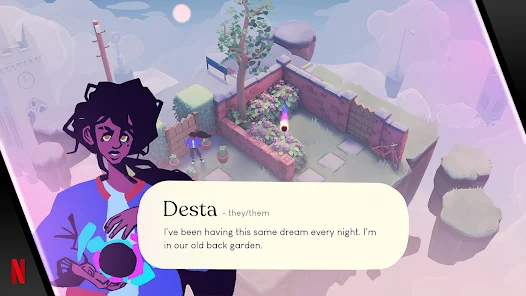 Screenshot 2 for Desta The Memories Between 1.5.4246 APK Full Game