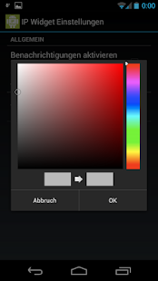 Screenshot 5 for IP Widget 1.41.0