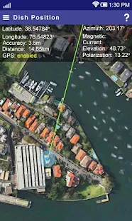 Satfinder dishpointer with Gyro compass 1.0.6 Ads-Free Satfinder dishpointer with Gyro compass 1.0.6 Ads-Free