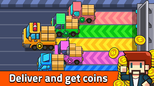 Screenshot 4 for My Factory Tycoon Idle Game 1.4.6 Mod money