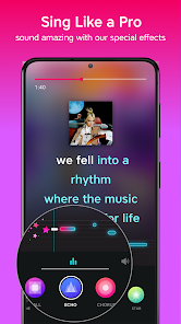 Screenshot 1 for Yokee Karaoke 6.4.129 MOD APK Premium Unlocked