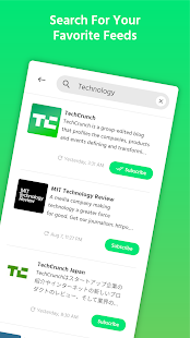 Screenshot 3 for Pluma RSS Reader Pro 1.4.3 MOD APK Unlocked