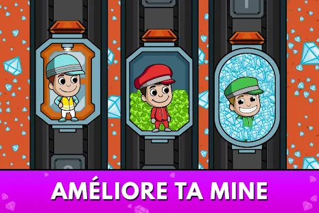 Screenshot 3 for Idle Miner Tycoon Manager de Mine 2.84.0 MOD (many superbaks)