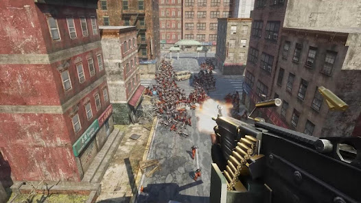 Screenshot 3 for DEAD TARGET Zombie Offline 4.26.2.2 МOD (Unlimited Gold + Cash + Ads Removed)