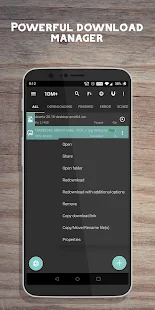 Screenshot 5 for 1DM Browser Video Audio Torrent Downloader 14.0.1 MOD Full Paid/Patched