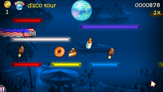 Screenshot 5 for Nyan Cat Lost In Space 11.3.2 Mod money