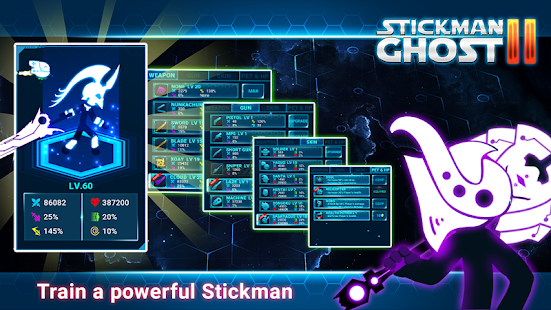 Screenshot 3 for Stickman Ghost 2 Gun Sword 6.6.b800130 Mod Money