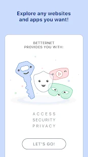 Screenshot 3 for VPN Free Betternet Hotspot VPN Private Browser Premium 4.0.6b61 APK