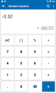 Screenshot 4 for NT Calculator Extensive Calculator Pro 2.9.2 APK