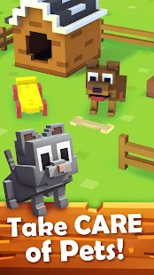 Screenshot 5 for Blocky Farm 1.1.51 APK + MOD Unlimited Money