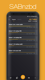 Screenshot 4 for nzb360 Sonarr Radarr SAB Torrents and more 13.6 Unlocked