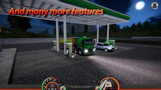 Screenshot 7 for Truckers of Europe 2 Simulator 0.42 Mod free shopping