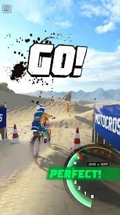 Screenshot 4 for Dirt Bike Unchained 8.2.10 MOD APK Speed Hack