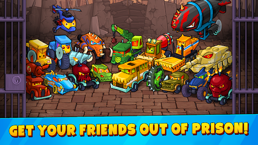 Screenshot 7 for Car Eats Car 3 Racing Game 1.2 b132 MOD APK