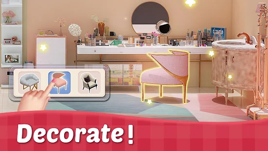 Screenshot 3 for Sweet House 1.29.2 Mod Coins / Stars