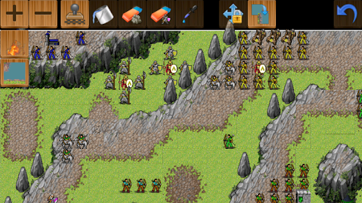 Age of Strategy 1.1823 MOD APK Unlimited Gems