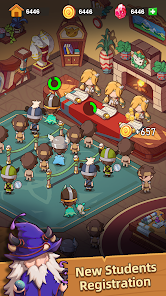 Screenshot 3 for Idle Dragon School Tycoon Game Mod APK 1.15.00 Unlimited money