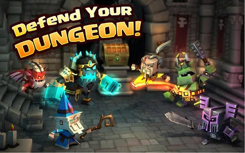 Screenshot 4 for Dungeon Boss Strategy RPG 0.5.11405 MOD APK