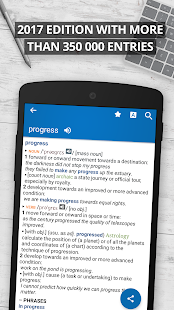 Screenshot 1 for Oxford Dictionary of English Free Premium 9.1.313 Mod