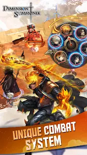Screenshot 4 for Dimension Summoner Final Fighting Fantasy PVP RPG 2.3 MOD APK + Data