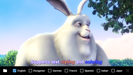 Screenshot 1 for MX Player 1.11.5 Unlocked