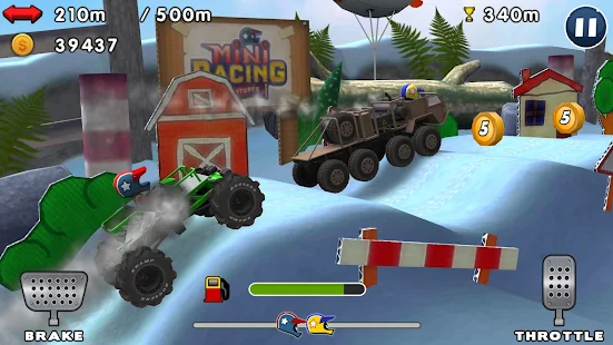 Screenshot 5 for Mini Racing Adventures v1.24.3 Unlimited Money