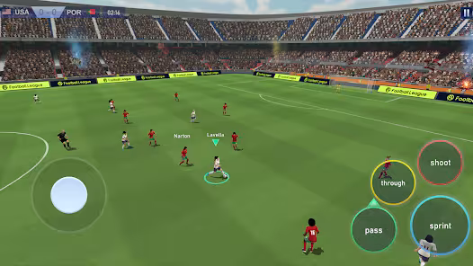 Screenshot 1 for Football League 2024 0.0.91 MOD APK Unlimited Money