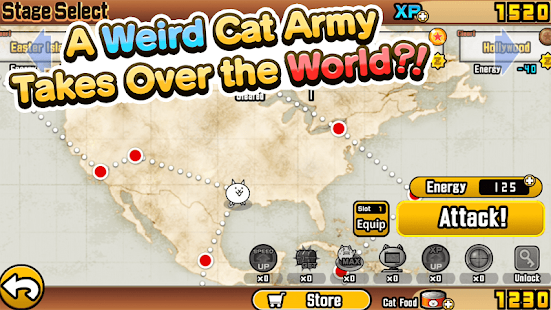 Screenshot 1 for The Battle Cats 13.7.0 MOD APK Money