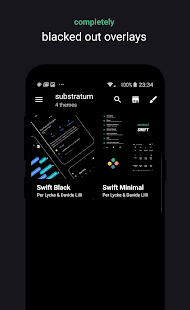 Swift Minimal For Samsung Substratum Theme 208 Patched Swift Minimal for Samsung Substratum Theme 208 Patched