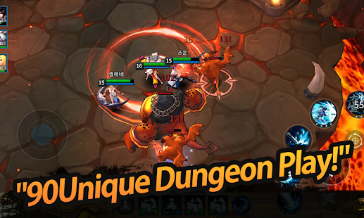 Screenshot 4 for League of Masters Legend PvP MOBA 1.32 MOD (Attack damage + Reset Skill + More)