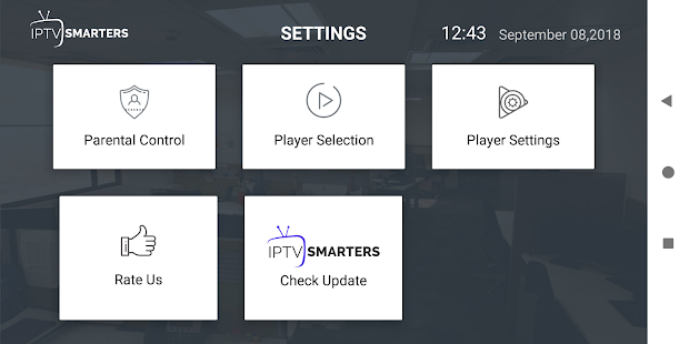 Screenshot 4 for IPTV Smarters Pro 2.1.2