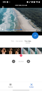 Screenshot 8 for Video Splitter 1.1.00.10 MOD APK Premium Unlocked