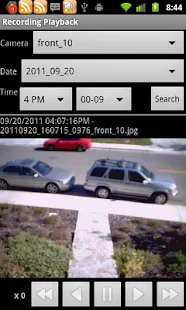 Screenshot 4 for IP Cam Viewer Pro 7.0.2 Patched