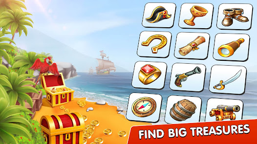 Screenshot 5 for Pocket Ships Tap Tycoon Idle Seaport Clicker 0.5.6 Mod free shopping