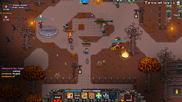 Screenshot 1 for Hero Siege Pocket Edition 2.0.8 FULL APK + MOD + Data
