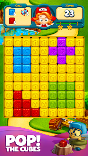 Screenshot 1 for Toy Blast 6861 MOD (Unlimited Lives + Boosters + 100 Moves)