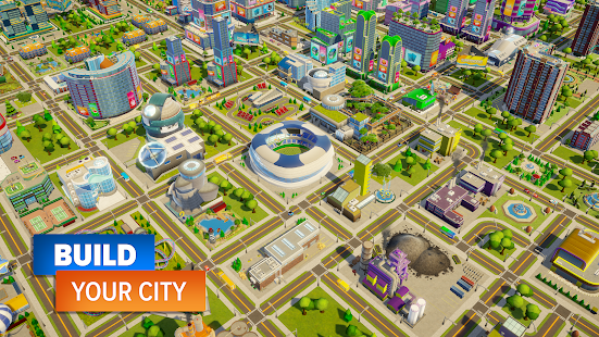 Screenshot 1 for Citytopia 2.9.0 Mod + data Money Gold