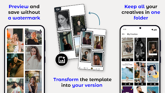Screenshot 6 for Instory Story Video Maker 1.1.2.1 APK Premium