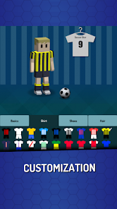 Screenshot 1 for Champion Soccer Star 0.85 MOD APK Unlimited Money