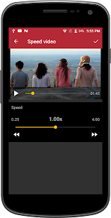 Screenshot 4 for Video Cutter Video compressor crop speed video Pro 1.3.3