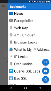 Screenshot 4 for Privacy Browser 2.13 APK