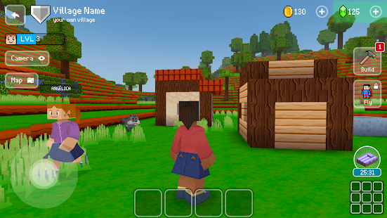 Screenshot 6 for Block Craft 3D Building Game 2.18.9 MOD APK Unlimited Coins