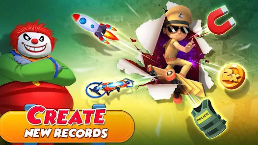 Screenshot 6 for Little Singham Super Skater 1.0.317 MOD APK Unlimited Spins