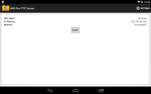 Screenshot 6 for WiFi Pro FTP Server 1.9.5 Paid