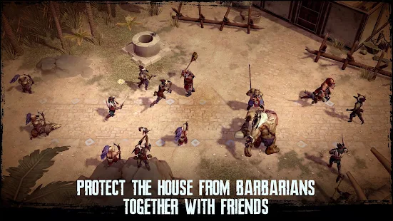 Screenshot 1 for Exile Survival Craft build fight with monsters 0.30.1.1841 Mod god mode